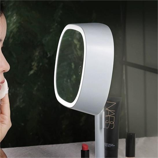 Makeup Mirror with LED Lights - Multifunctional Table Lamp for Makeup Vanity