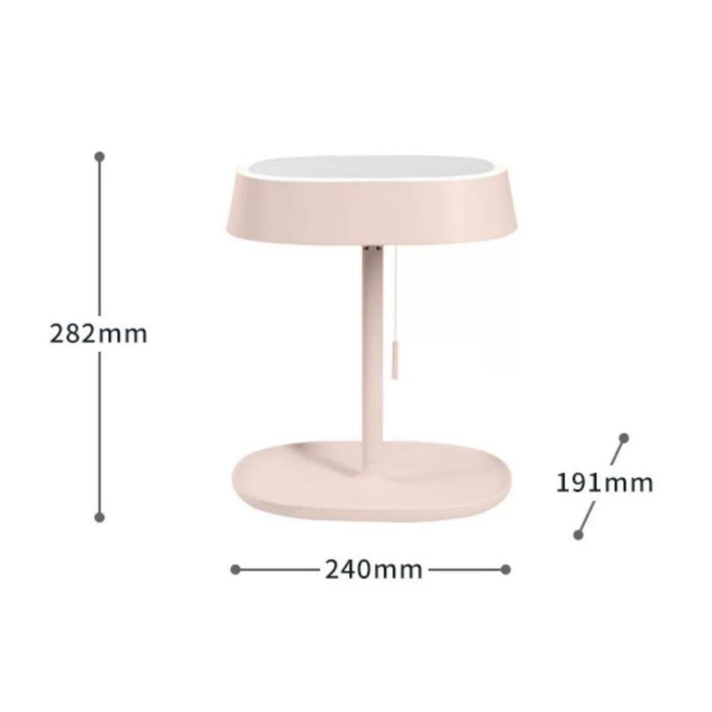 Makeup Mirror with LED Lights - Multifunctional Table Lamp for Makeup Vanity