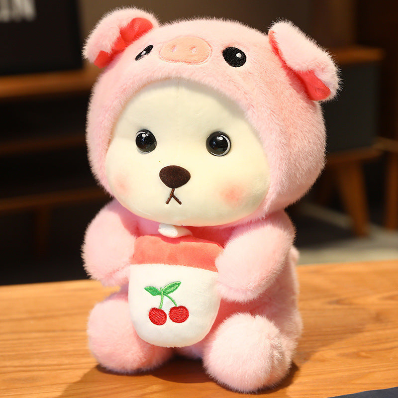 Kawaii Bear Doll Plush