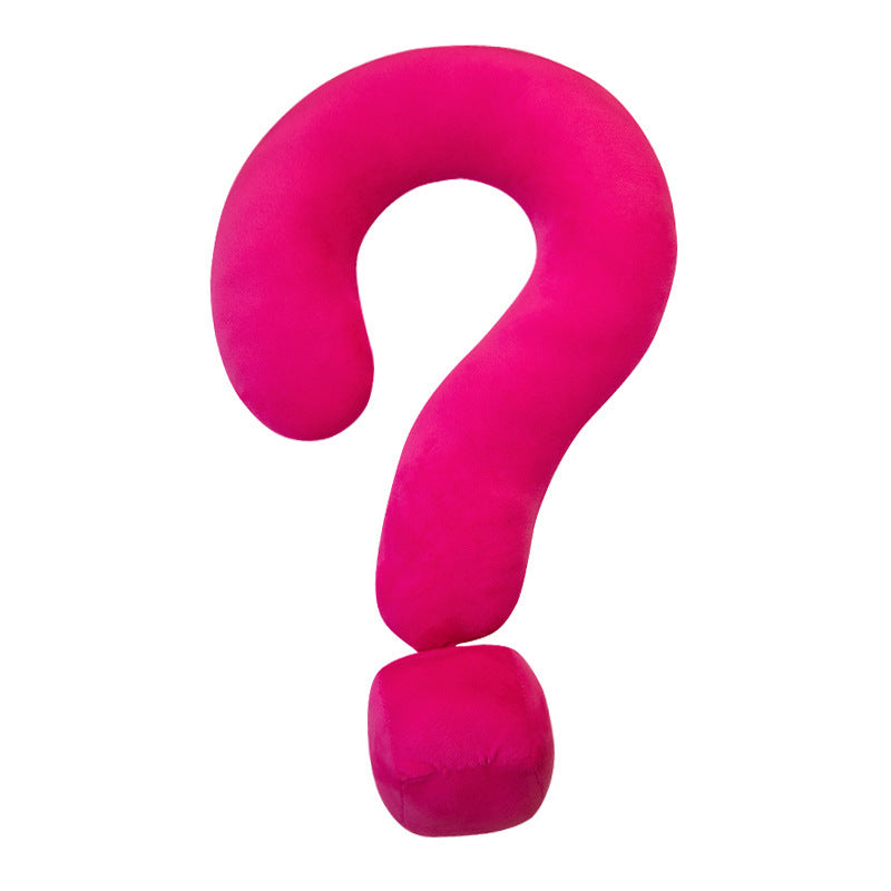 Dopamine Question Mark Neck Pillow
