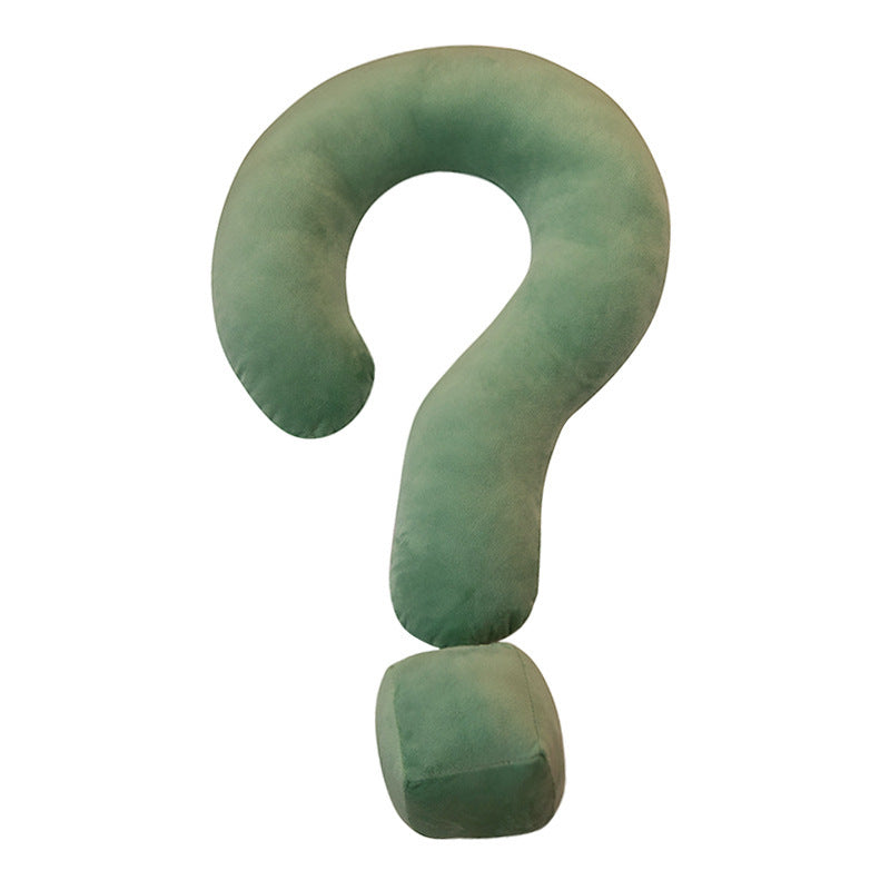 Dopamine Question Mark Neck Pillow