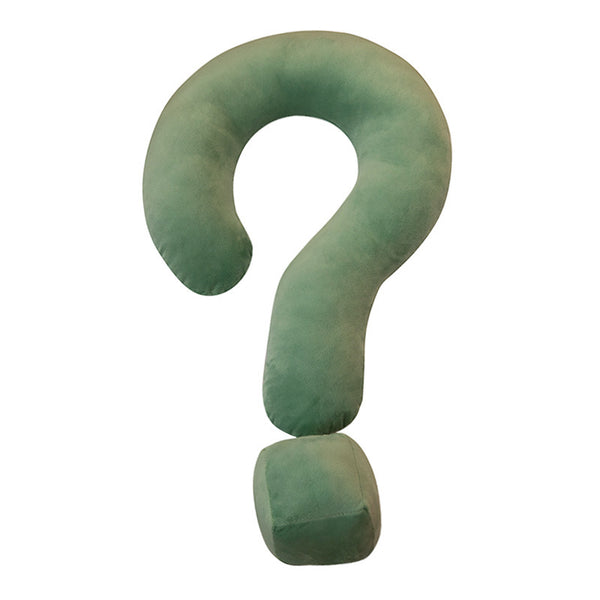 Dopamine Question Mark Neck Pillow