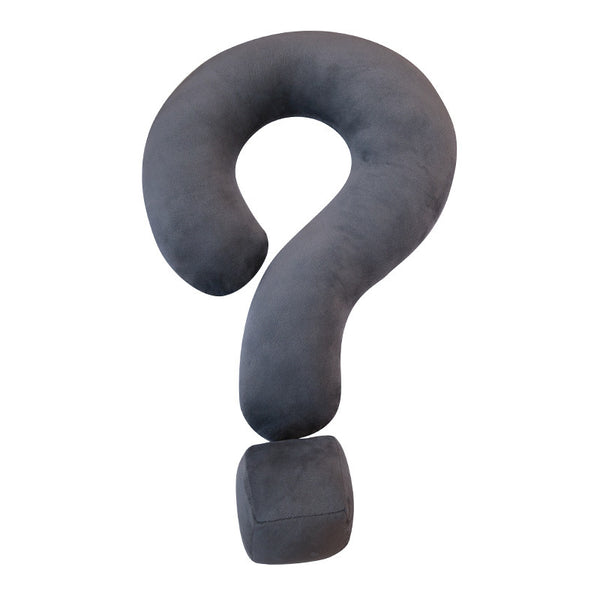 Dopamine Question Mark Neck Pillow