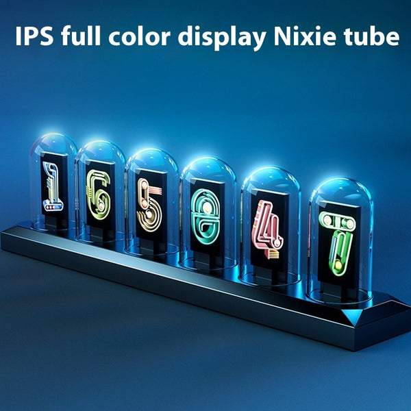 DIY Image Nixie Tube Clock