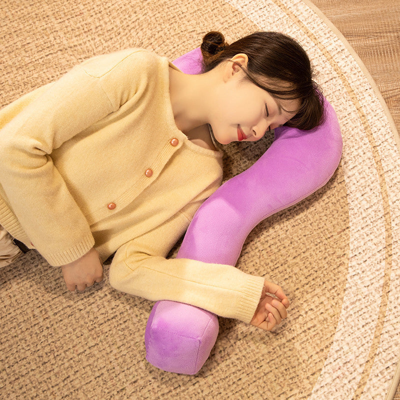Dopamine Question Mark Neck Pillow