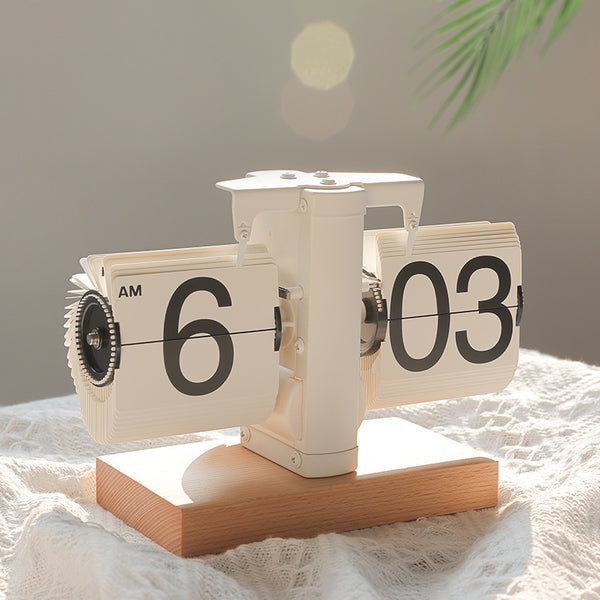 Retro Mechanical Flip Clock
