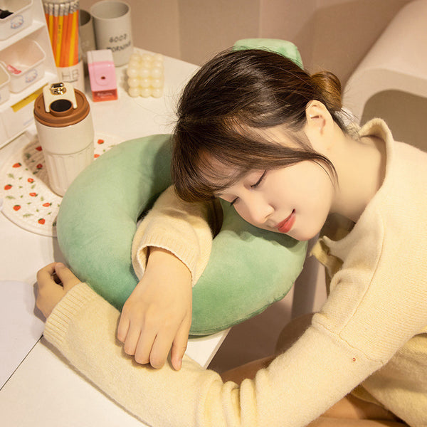 Dopamine Question Mark Neck Pillow