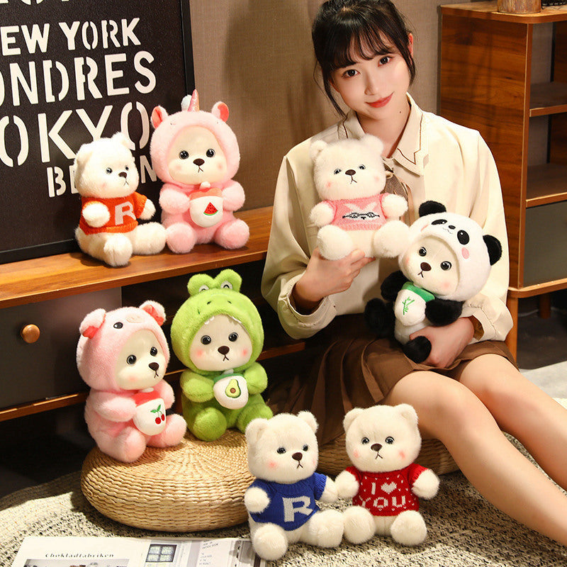 Kawaii Bear Doll Plush