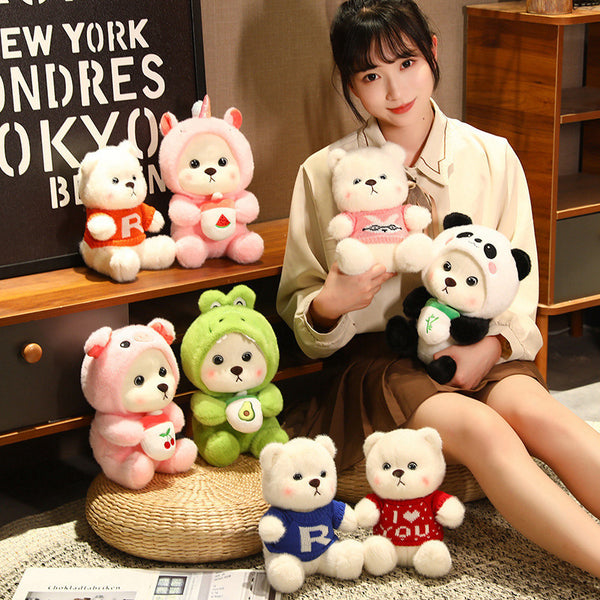 Kawaii Bear Doll Plush