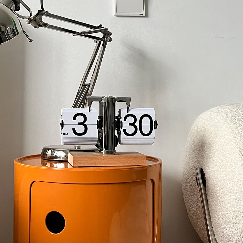 Retro Mechanical Flip Clock