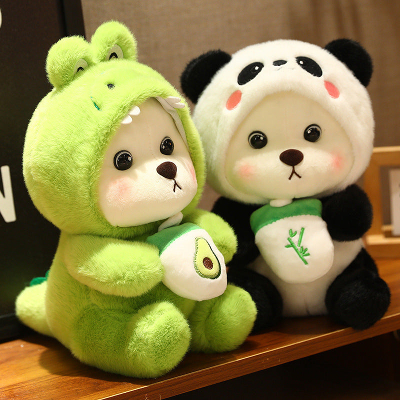 Kawaii Bear Doll Plush