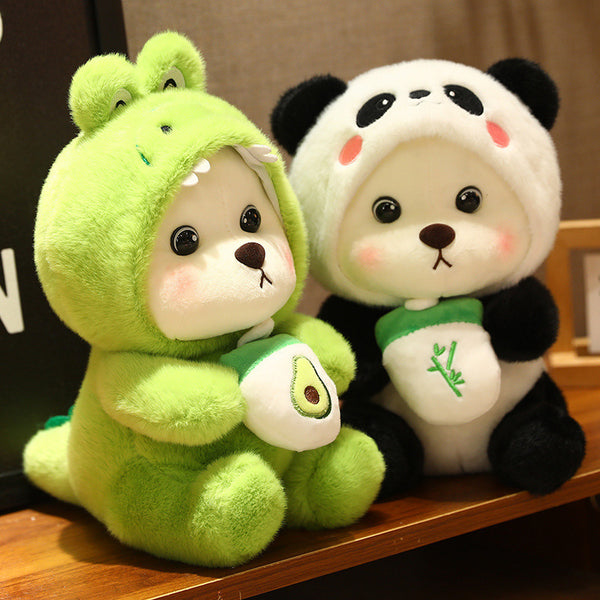 Kawaii Bear Doll Plush