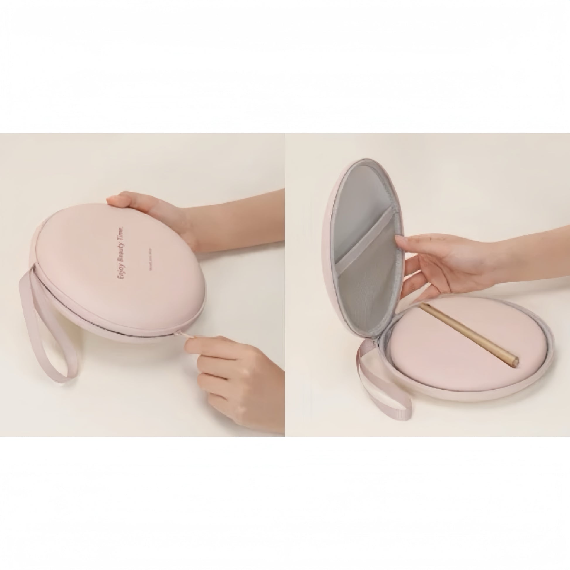 Upgrade your routine with the Foldable LED Vanity Mirror – portable, rechargeable, daylight 97% CRI lighting, stepless dimming & travel lock design.