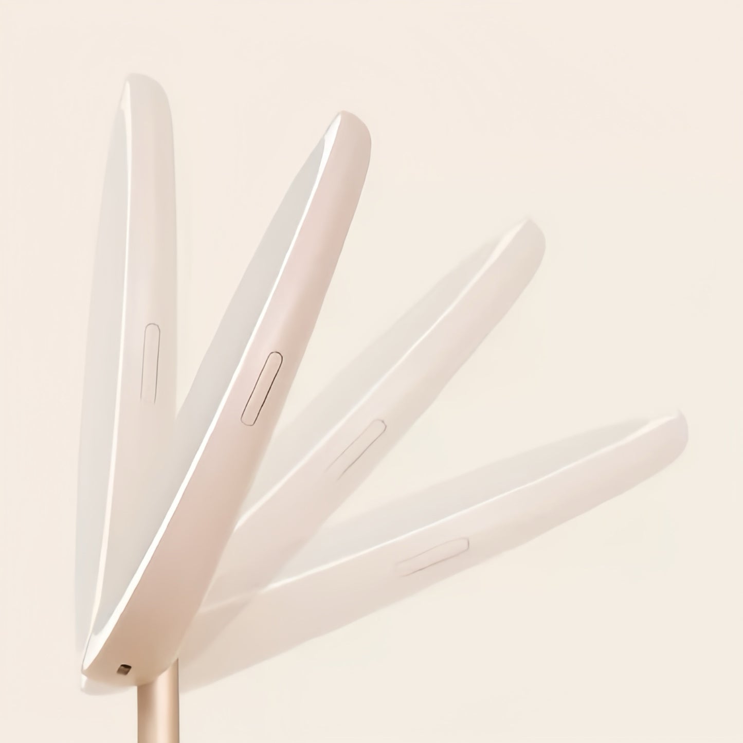 Upgrade your routine with the Foldable LED Vanity Mirror – portable, rechargeable, daylight 97% CRI lighting, stepless dimming & travel lock design.