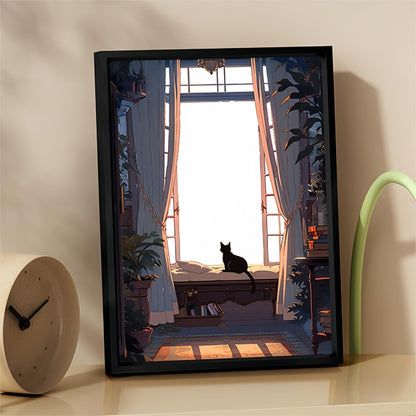 Light Art with Built-in Bluetooth Speaker - Serene Illumination for Your Space