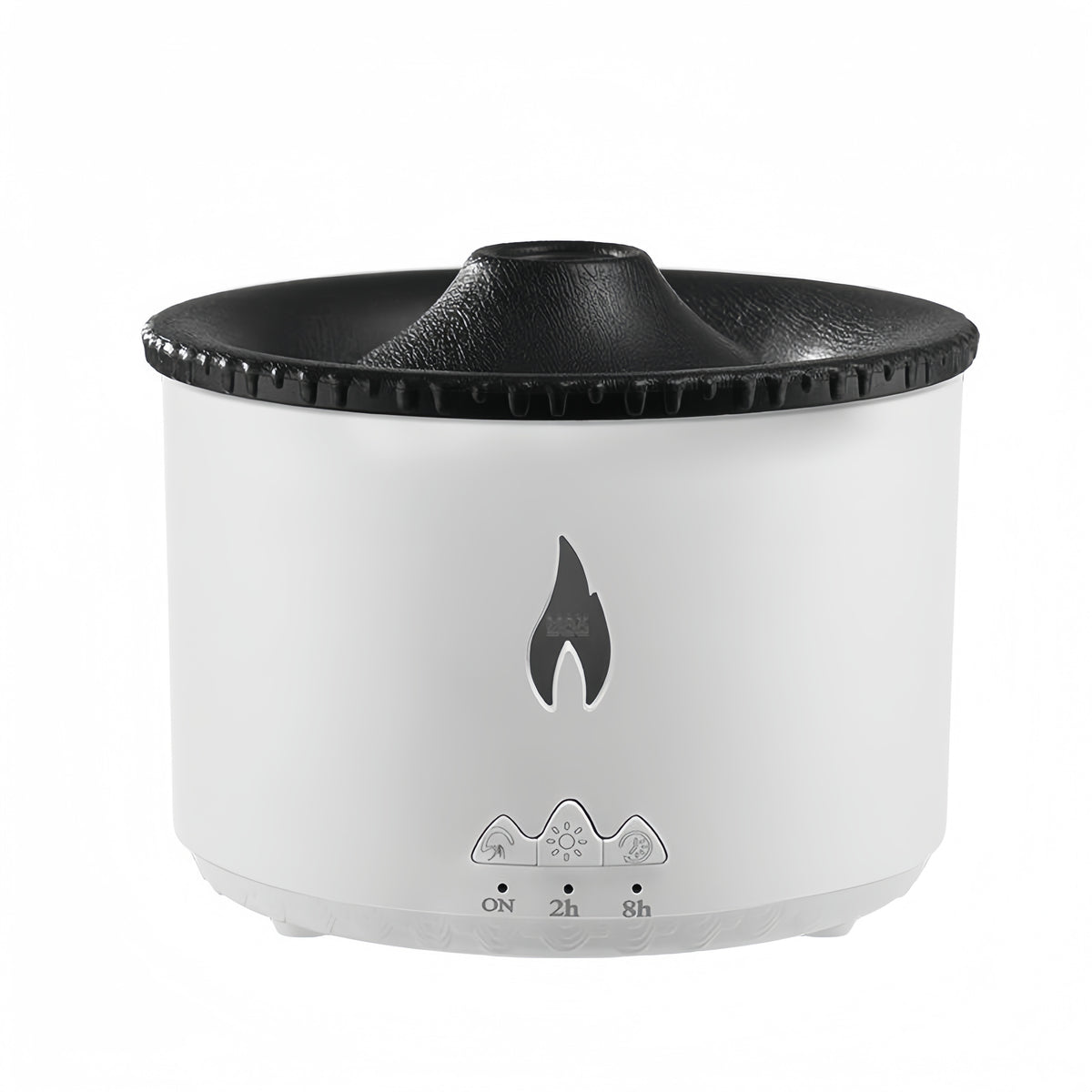 Volcano Humidifier with Dual-Color Ambiance and Aromatherapy - Your Gateway to Tranquility