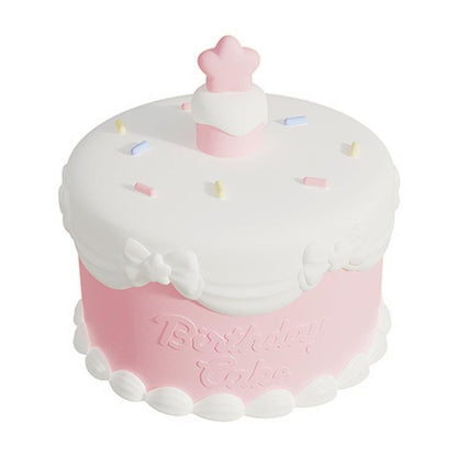 Birthday Cake Night Light - Silicone Tap Lamp with Timer