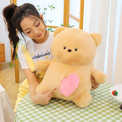 Surprise your loved one with the Plush Teddy Bear with Hidden Heart Voice Recorder. This 33cm soft stuffed toy lets you record and replay personalized messages, making it the perfect romantic gift for Valentine’s Day, anniversaries, birthdays, or special surprises. Crafted with plush fabric, PP cotton filling, and durable stitching, it’s cuddly, heartfelt, and built to last.