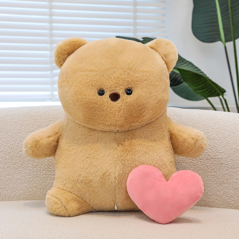 Surprise your loved one with the Plush Teddy Bear with Hidden Heart Voice Recorder. This 33cm soft stuffed toy lets you record and replay personalized messages, making it the perfect romantic gift for Valentine’s Day, anniversaries, birthdays, or special surprises. Crafted with plush fabric, PP cotton filling, and durable stitching, it’s cuddly, heartfelt, and built to last.