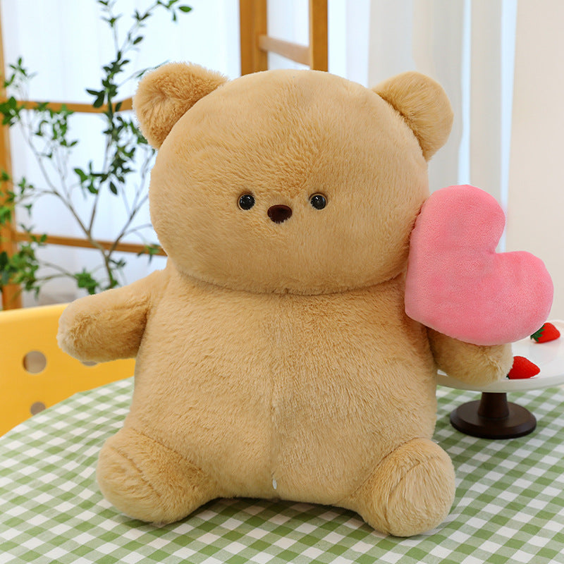 Surprise your loved one with the Plush Teddy Bear with Hidden Heart Voice Recorder. This 33cm soft stuffed toy lets you record and replay personalized messages, making it the perfect romantic gift for Valentine’s Day, anniversaries, birthdays, or special surprises. Crafted with plush fabric, PP cotton filling, and durable stitching, it’s cuddly, heartfelt, and built to last.