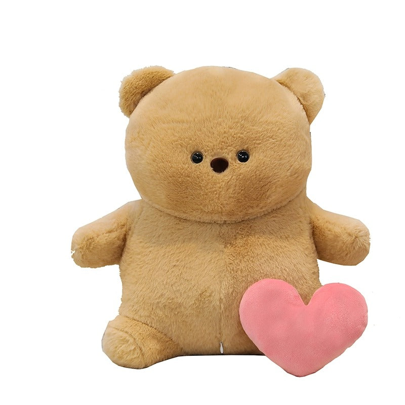 Surprise your loved one with the Plush Teddy Bear with Hidden Heart Voice Recorder. This 33cm soft stuffed toy lets you record and replay personalized messages, making it the perfect romantic gift for Valentine’s Day, anniversaries, birthdays, or special surprises. Crafted with plush fabric, PP cotton filling, and durable stitching, it’s cuddly, heartfelt, and built to last.