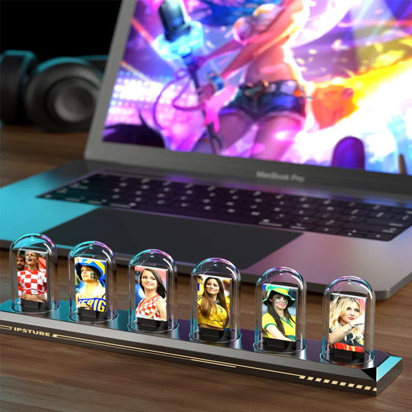DIY Image Nixie Tube Clock