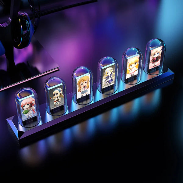 DIY Image Nixie Tube Clock