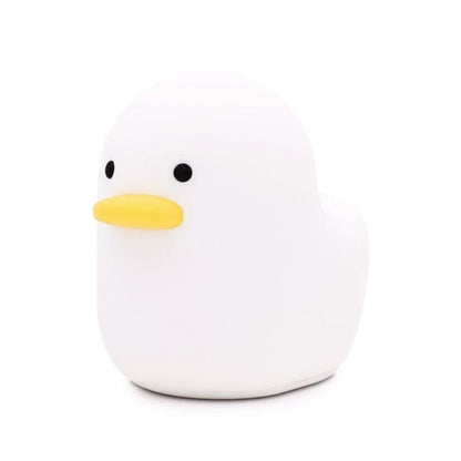 Duck Silicone Sleep Lamp with Pat Control - Soft Glowing Companion for Peaceful Sleep