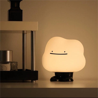 Cloud Creative Silicone Bedside Lamp - Romantic Atmosphere Light with Healing Warmth and Colorful Flowing Modes