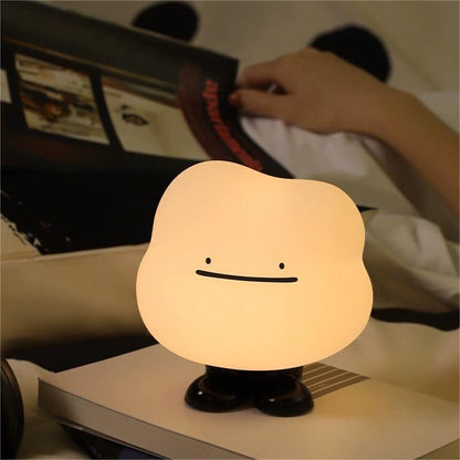 Cloud Creative Silicone Bedside Lamp - Romantic Atmosphere Light with Healing Warmth and Colorful Flowing Modes