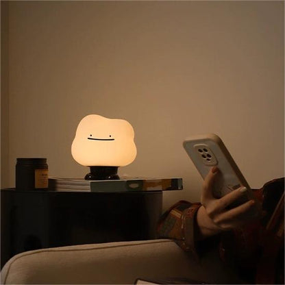 Cloud Creative Silicone Bedside Lamp - Romantic Atmosphere Light with Healing Warmth and Colorful Flowing Modes