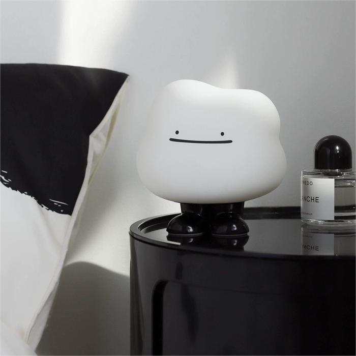 Cloud Creative Silicone Bedside Lamp - Romantic Atmosphere Light with Healing Warmth and Colorful Flowing Modes