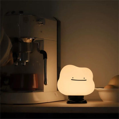 Cloud Creative Silicone Bedside Lamp - Romantic Atmosphere Light with Healing Warmth and Colorful Flowing Modes