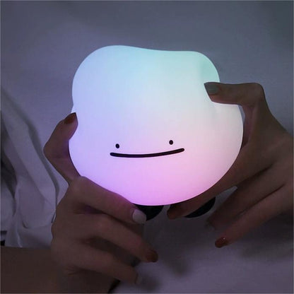 Cloud Creative Silicone Bedside Lamp - Romantic Atmosphere Light with Healing Warmth and Colorful Flowing Modes