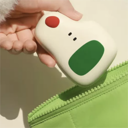 Puppy 2-in-1 Hand Warmer and Power Bank - Portable Comfort and Charging Companion