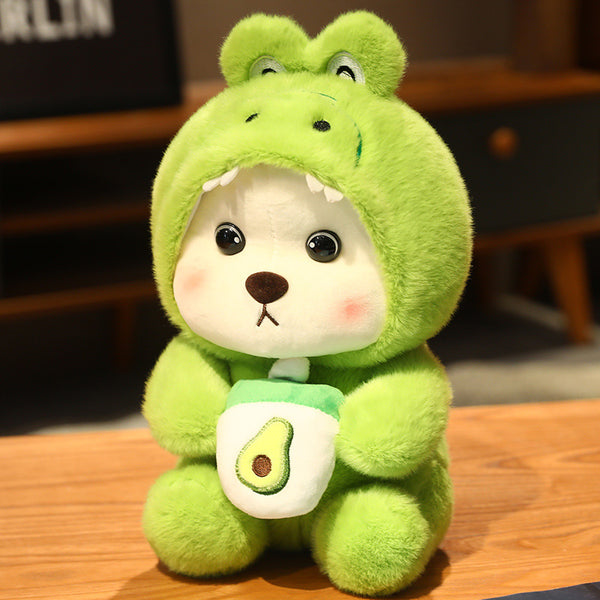 Kawaii Bear Doll Plush