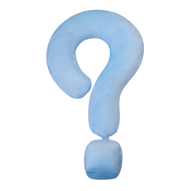 Dopamine Question Mark Neck Pillow