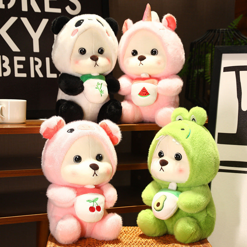 Kawaii Bear Doll Plush
