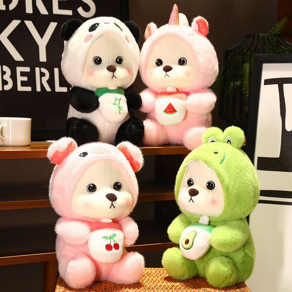 Kawaii Bear Doll Plush