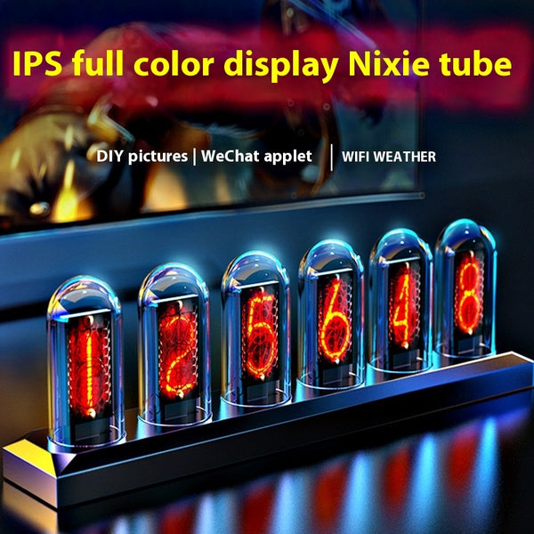 DIY Image Nixie Tube Clock