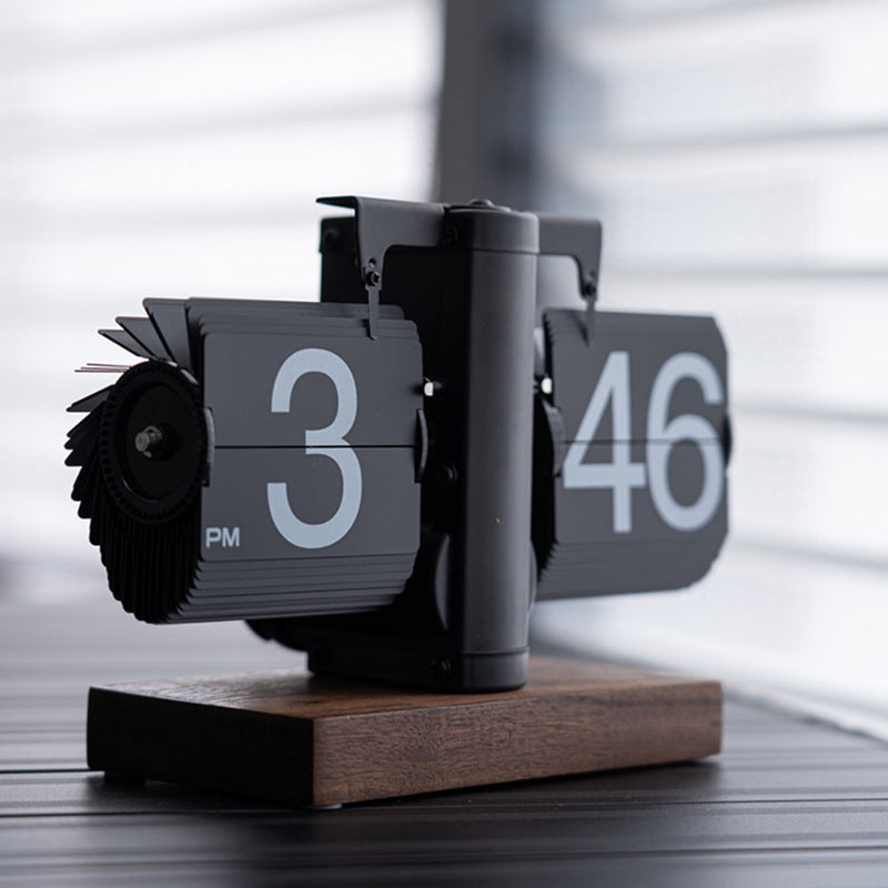 Retro Mechanical Flip Clock