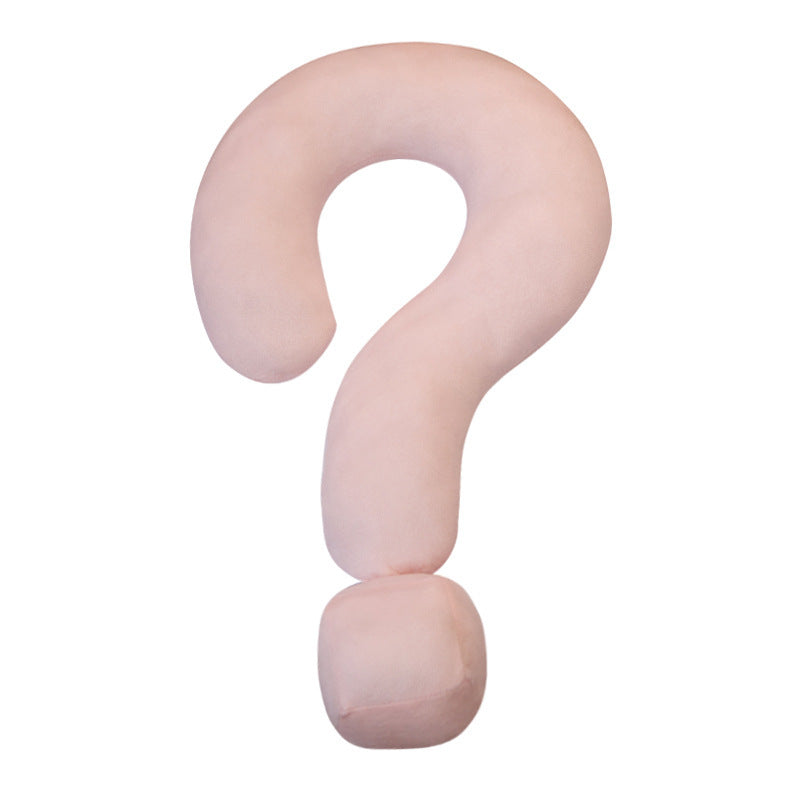 Dopamine Question Mark Neck Pillow