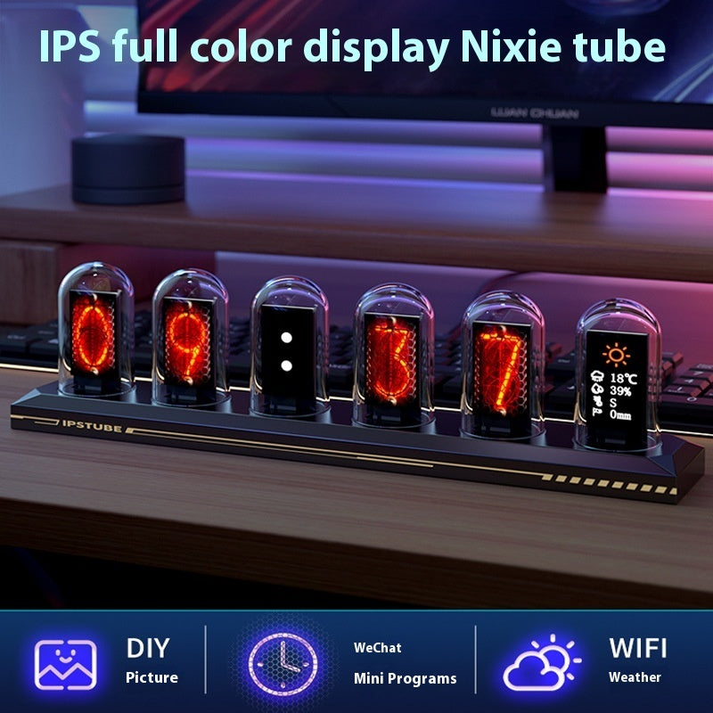 DIY Image Nixie Tube Clock