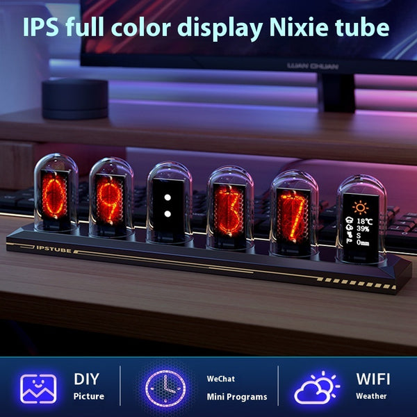 DIY Image Nixie Tube Clock