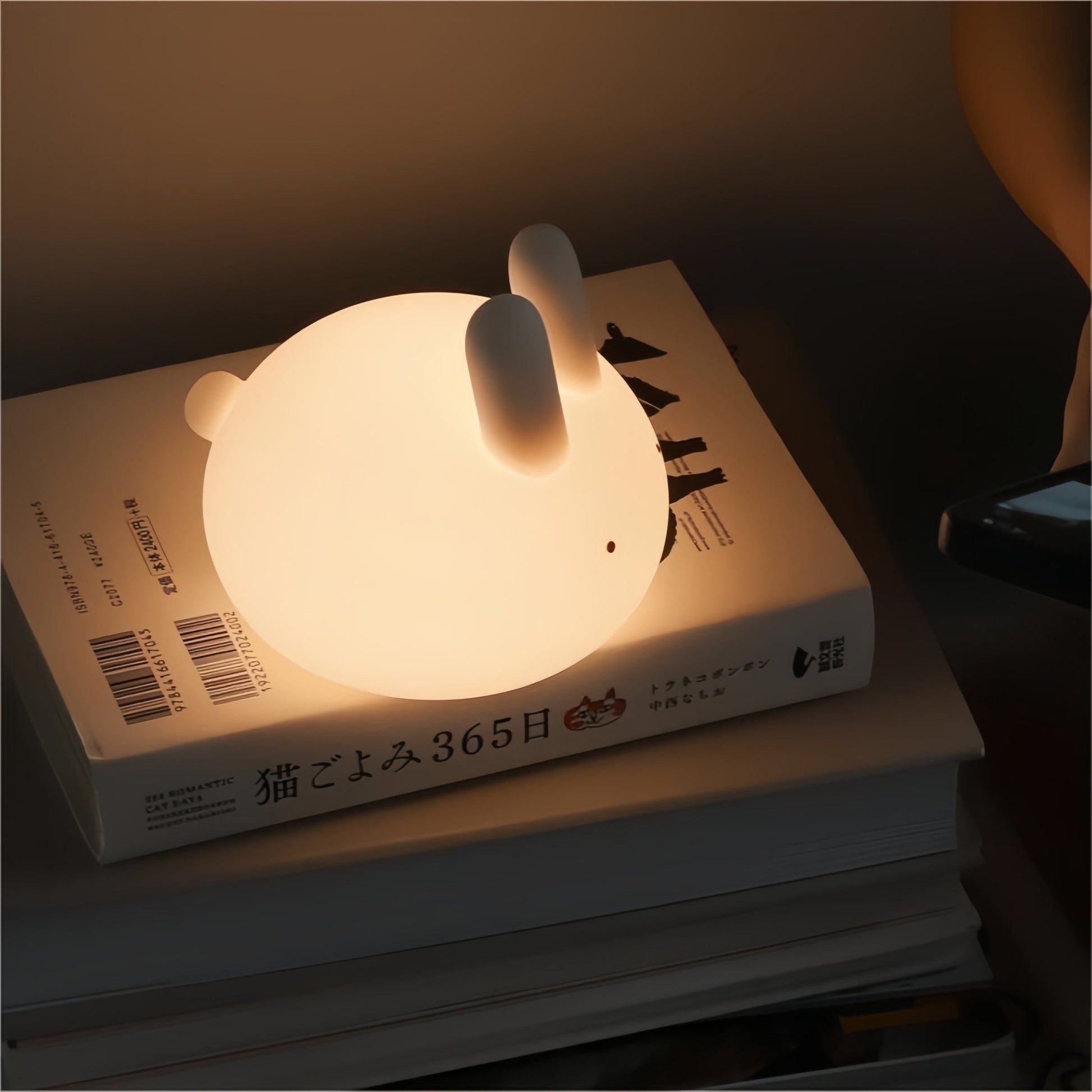 Add warmth and charm with the Bunny Silicone Night Lamp. Cute, rechargeable LED night light for kids, nurseries, or bedrooms. Soft glow & safe silicone design.