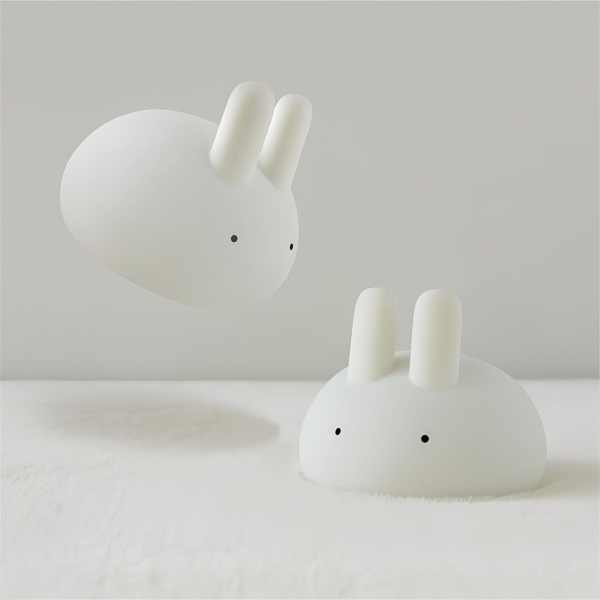 Add warmth and charm with the Bunny Silicone Night Lamp. Cute, rechargeable LED night light for kids, nurseries, or bedrooms. Soft glow & safe silicone design.