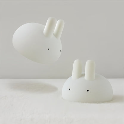 Add warmth and charm with the Bunny Silicone Night Lamp. Cute, rechargeable LED night light for kids, nurseries, or bedrooms. Soft glow & safe silicone design.