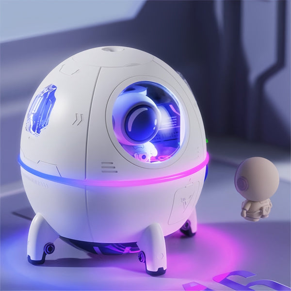 Creative Astronaut Humidifier with Space Capsule Design - Style and Comfort Combined