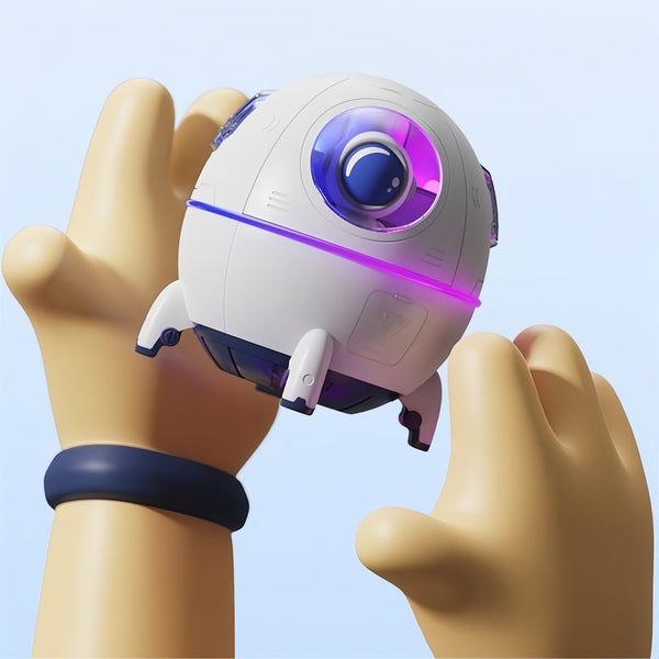 Creative Astronaut Humidifier with Space Capsule Design - Style and Comfort Combined