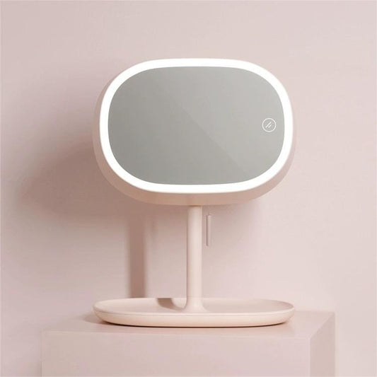 Makeup Mirror with LED Lights - Multifunctional Table Lamp for Makeup Vanity